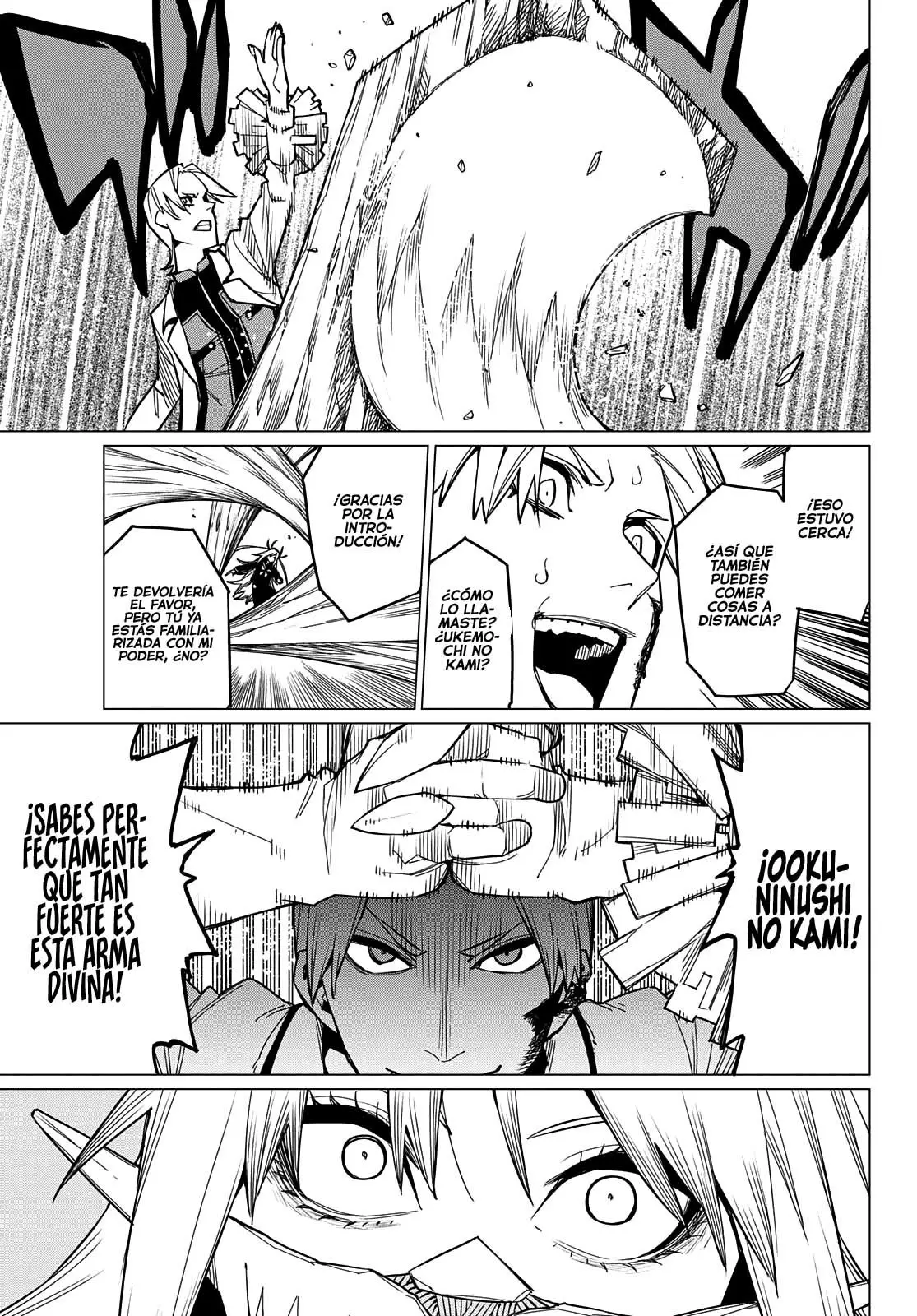 Sentai Daishikkaku capítulo 58 página 4