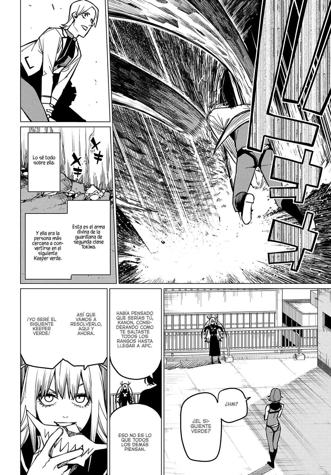 Sentai Daishikkaku capítulo 58 página 5