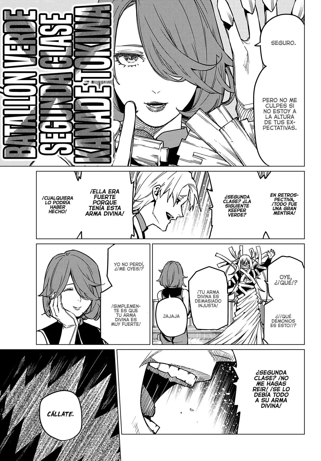 Sentai Daishikkaku capítulo 58 página 6