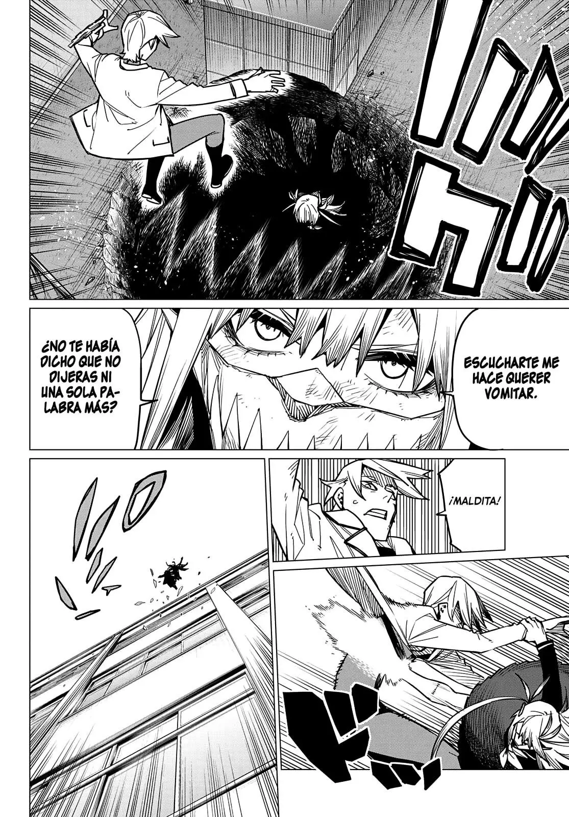 Sentai Daishikkaku capítulo 58 página 7