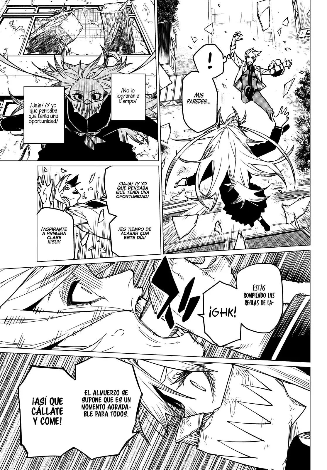 Sentai Daishikkaku capítulo 58 página 8