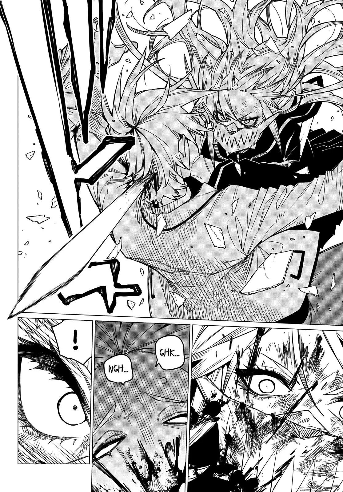 Sentai Daishikkaku capítulo 58 página 9