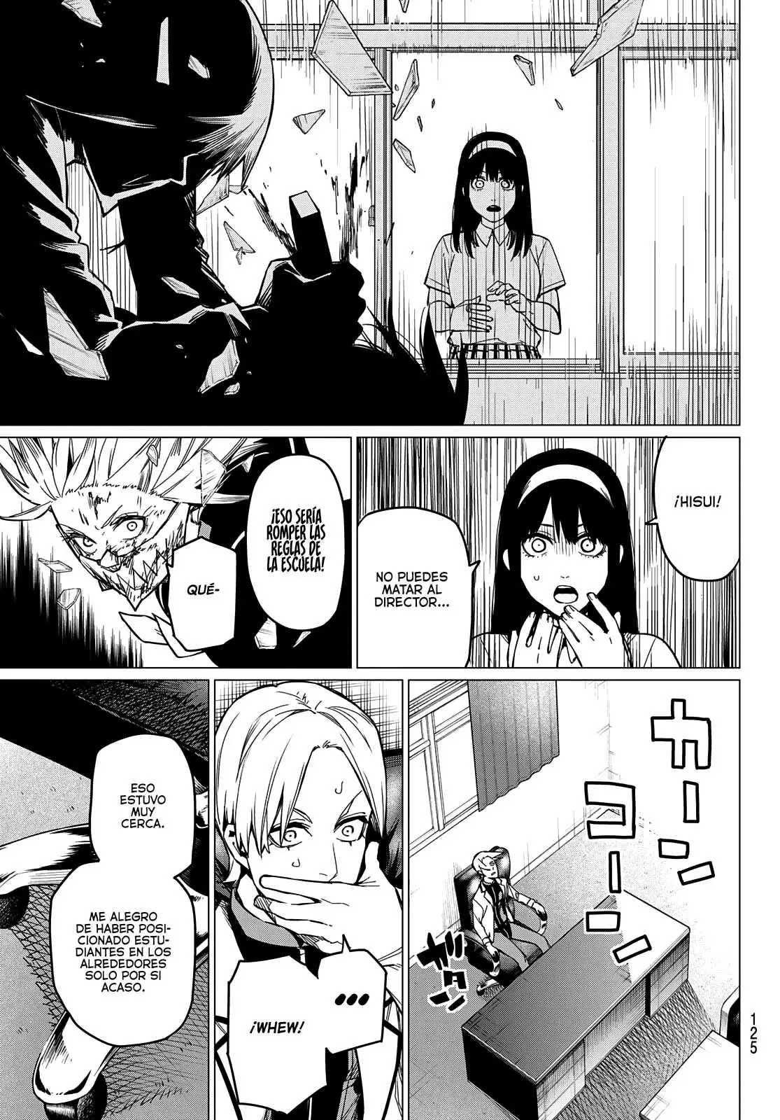 Sentai Daishikkaku capítulo 58 página 10