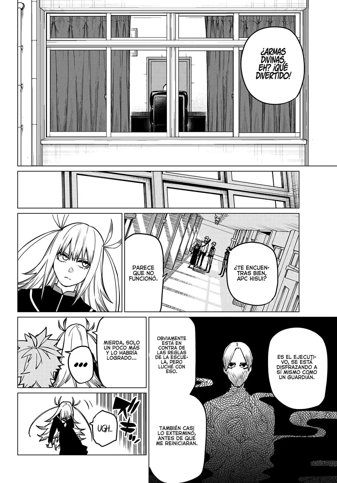 Sentai Daishikkaku capítulo 58 página 11
