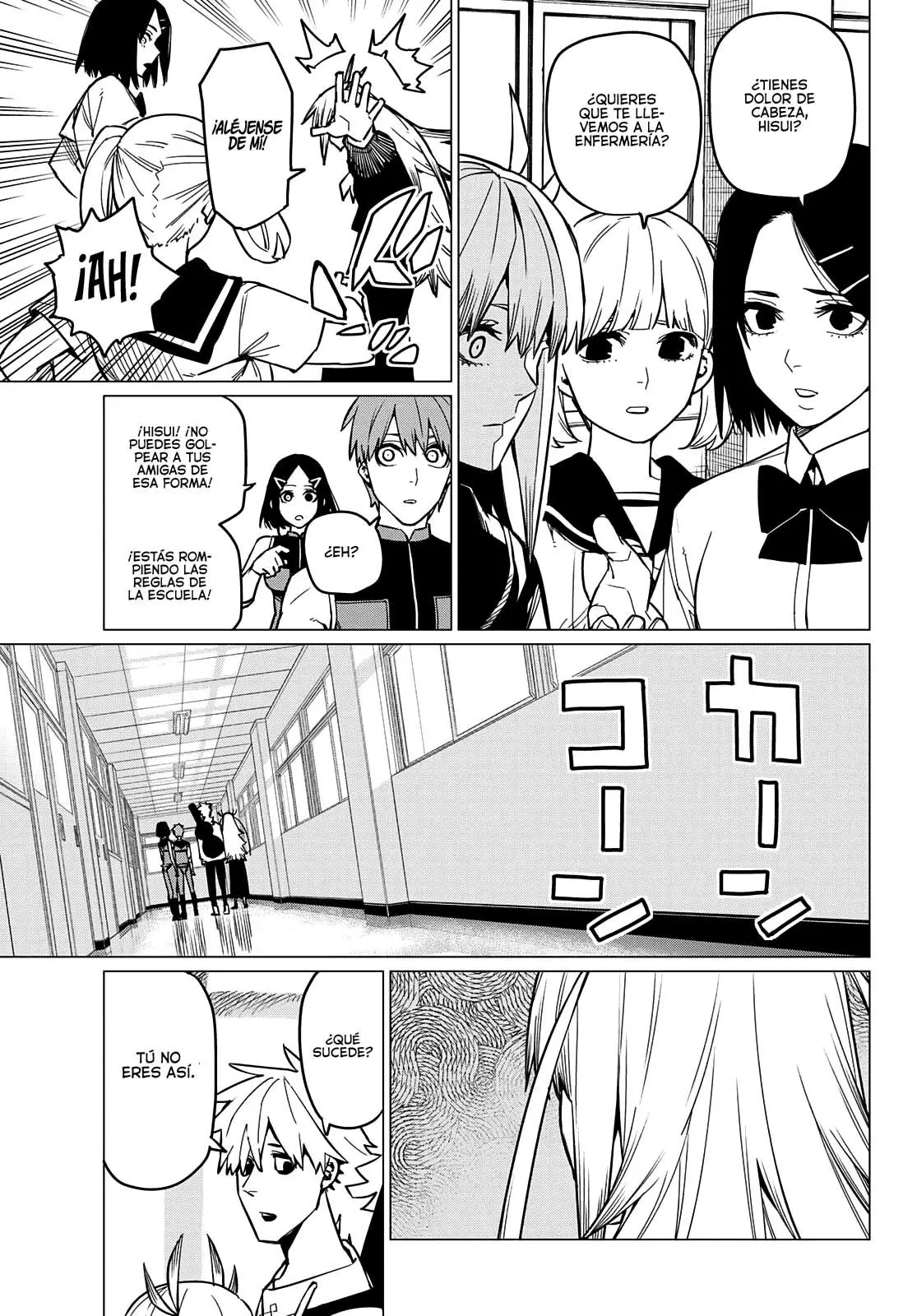 Sentai Daishikkaku capítulo 58 página 12