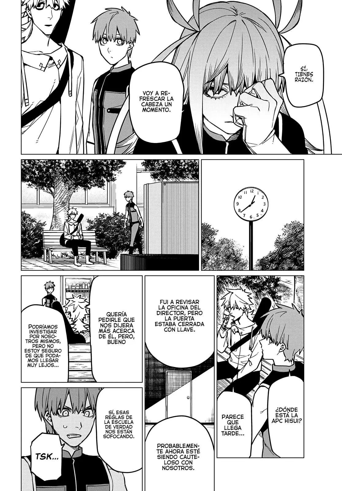 Sentai Daishikkaku capítulo 58 página 13