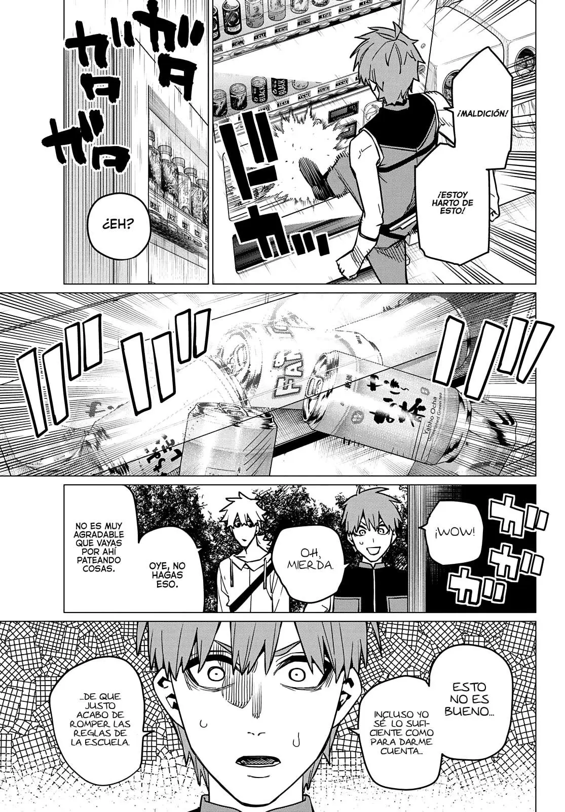 Sentai Daishikkaku capítulo 58 página 14
