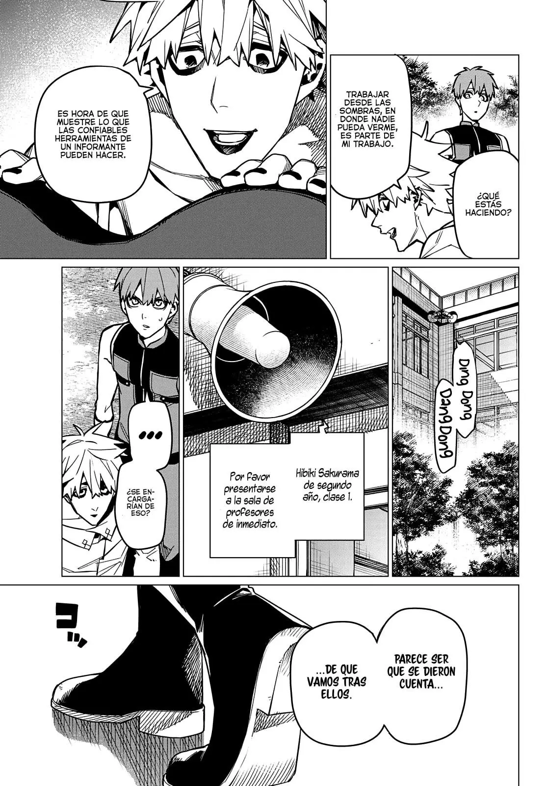 Sentai Daishikkaku capítulo 58 página 16