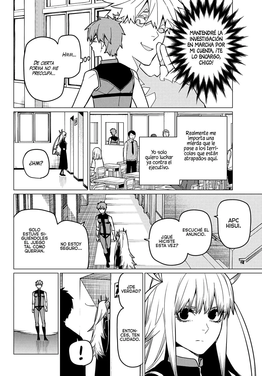 Sentai Daishikkaku capítulo 58 página 17