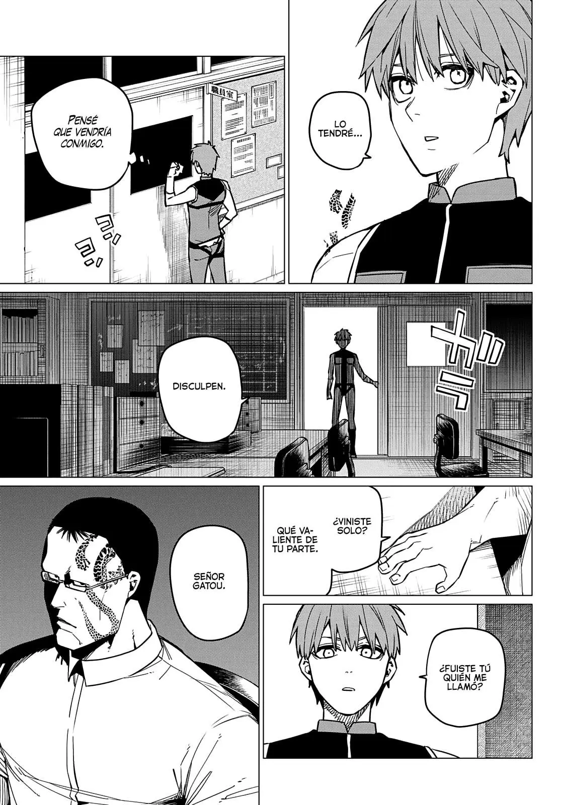 Sentai Daishikkaku capítulo 58 página 18