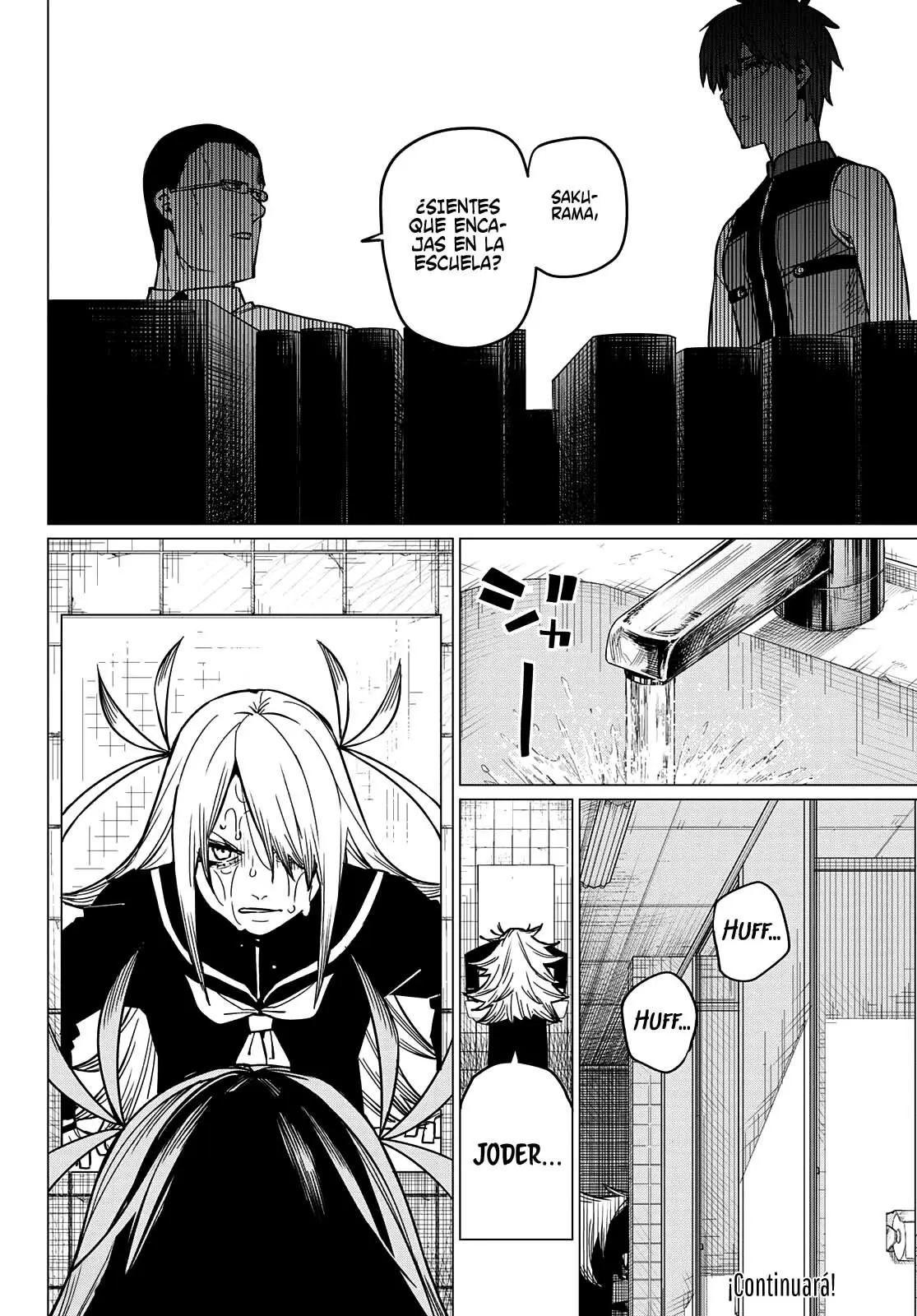 Sentai Daishikkaku capítulo 58 página 19