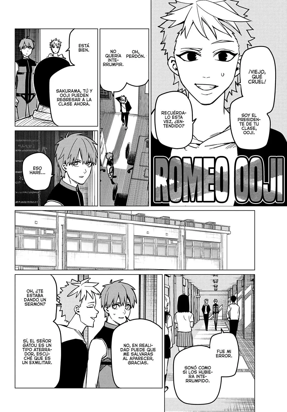 Sentai Daishikkaku capítulo 59 página 3