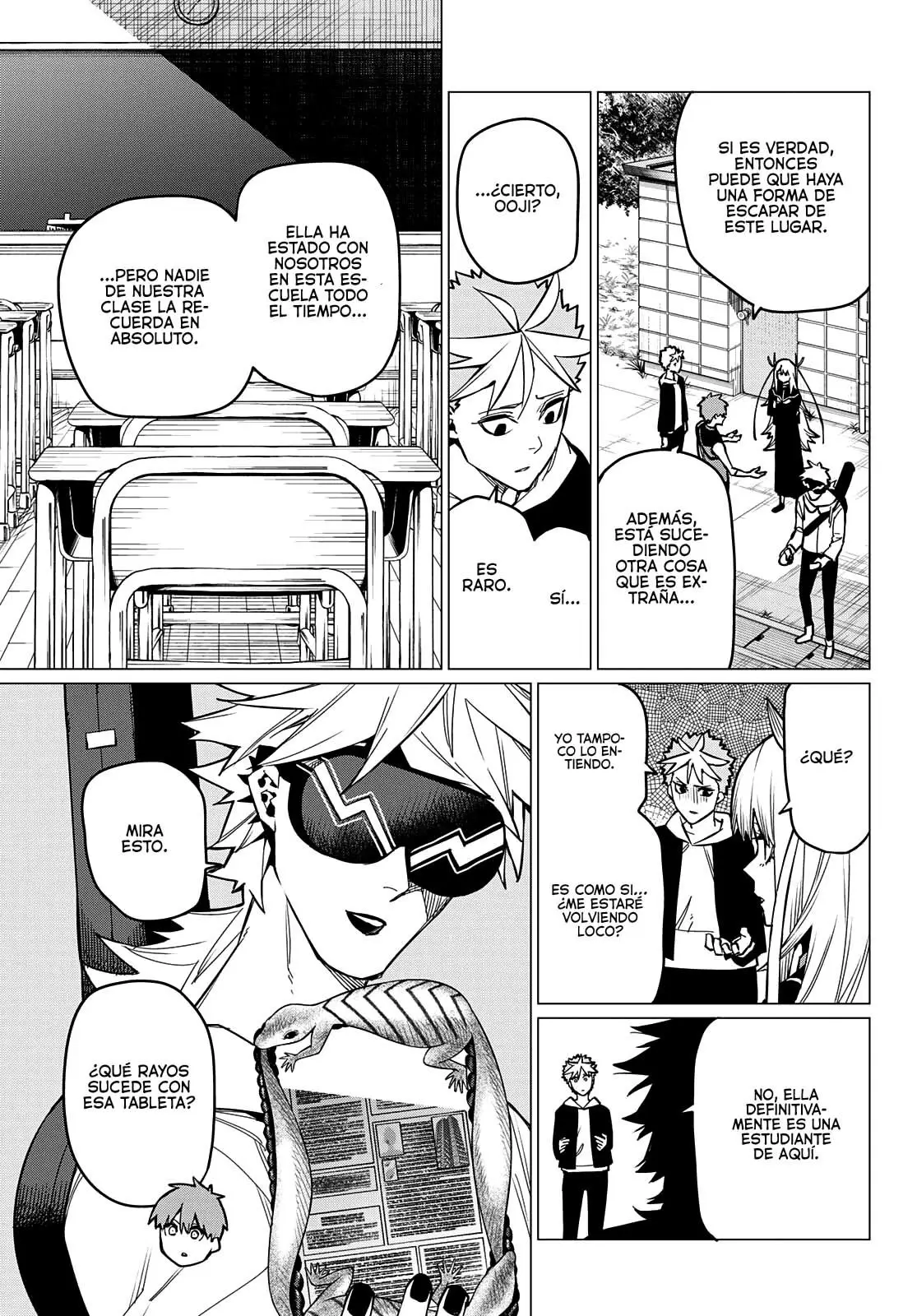 Sentai Daishikkaku capítulo 59 página 6