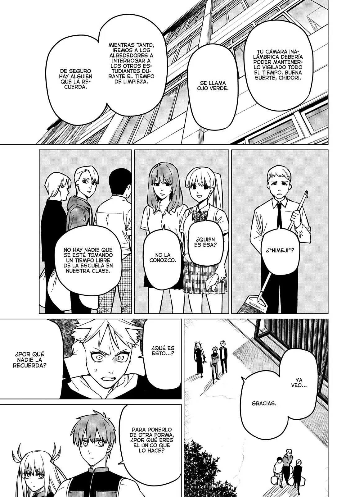 Sentai Daishikkaku capítulo 59 página 8