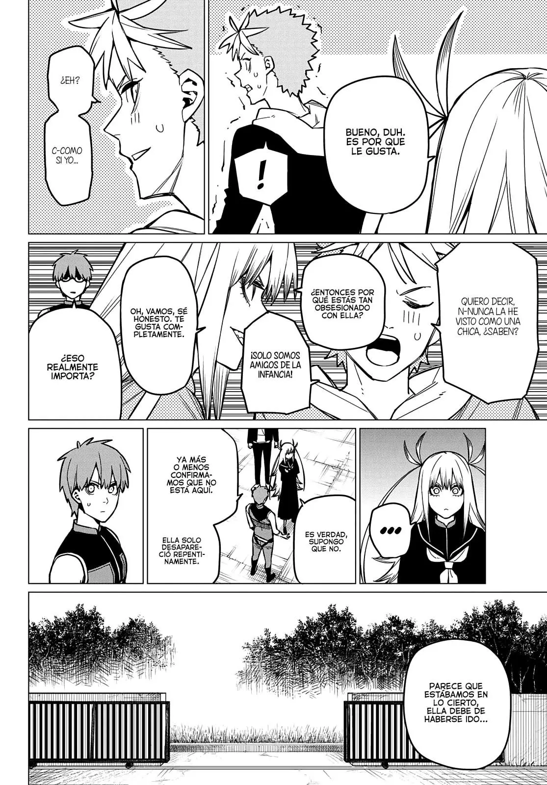 Sentai Daishikkaku capítulo 59 página 9