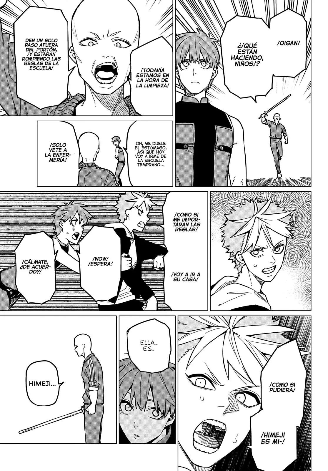 Sentai Daishikkaku capítulo 59 página 10