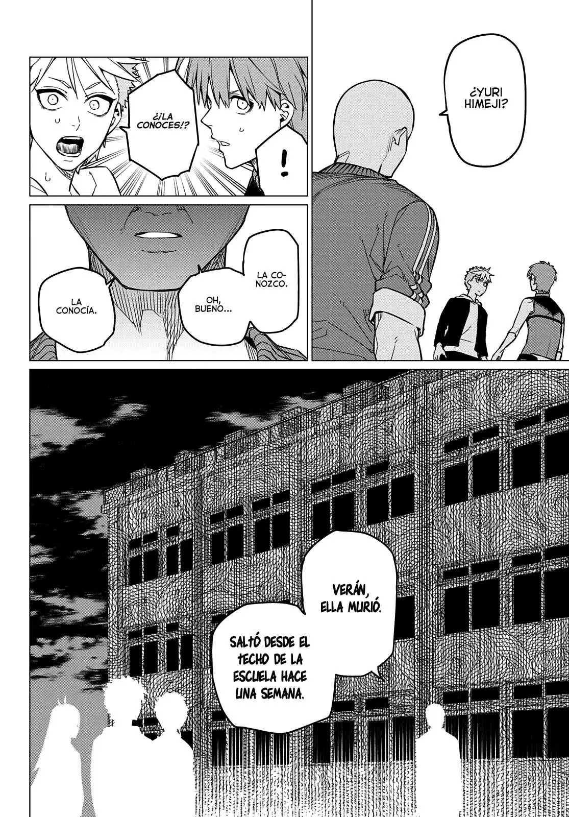 Sentai Daishikkaku capítulo 59 página 11