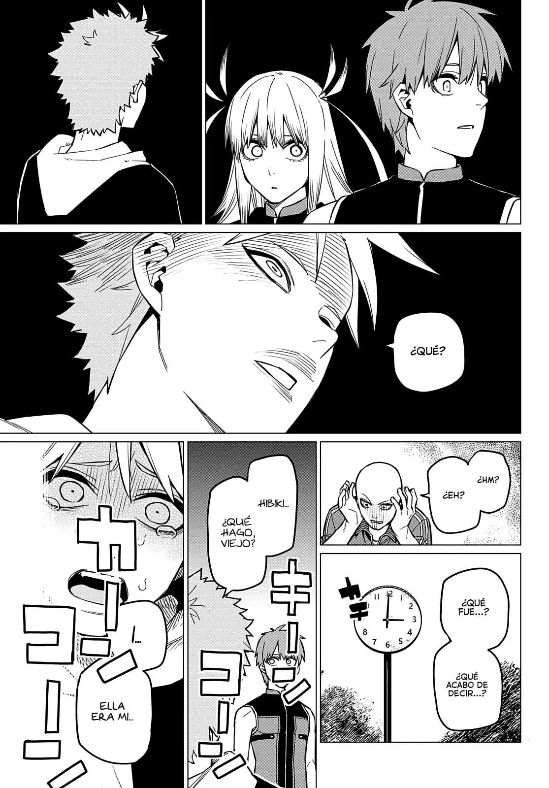 Sentai Daishikkaku capítulo 59 página 12