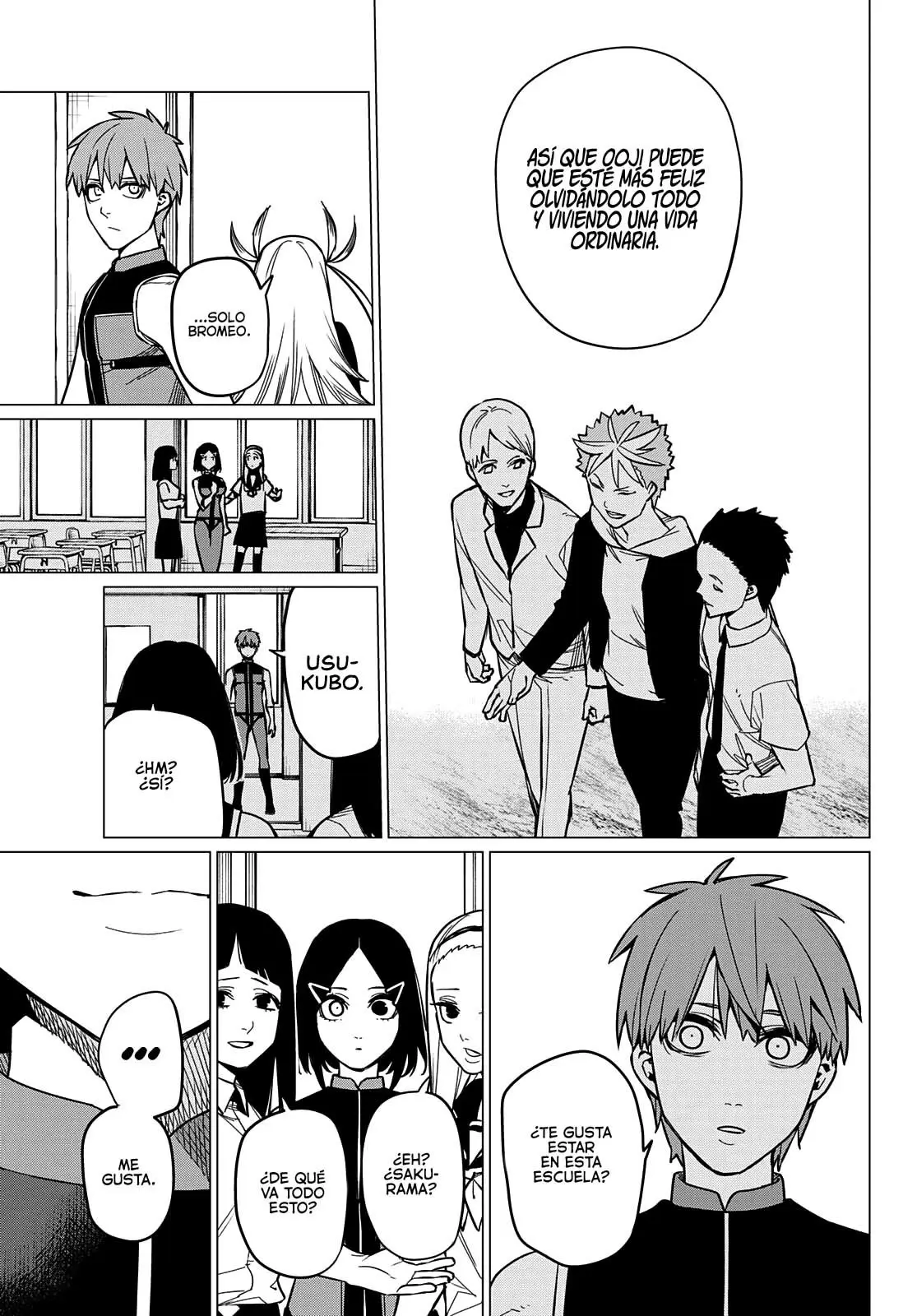 Sentai Daishikkaku capítulo 59 página 16
