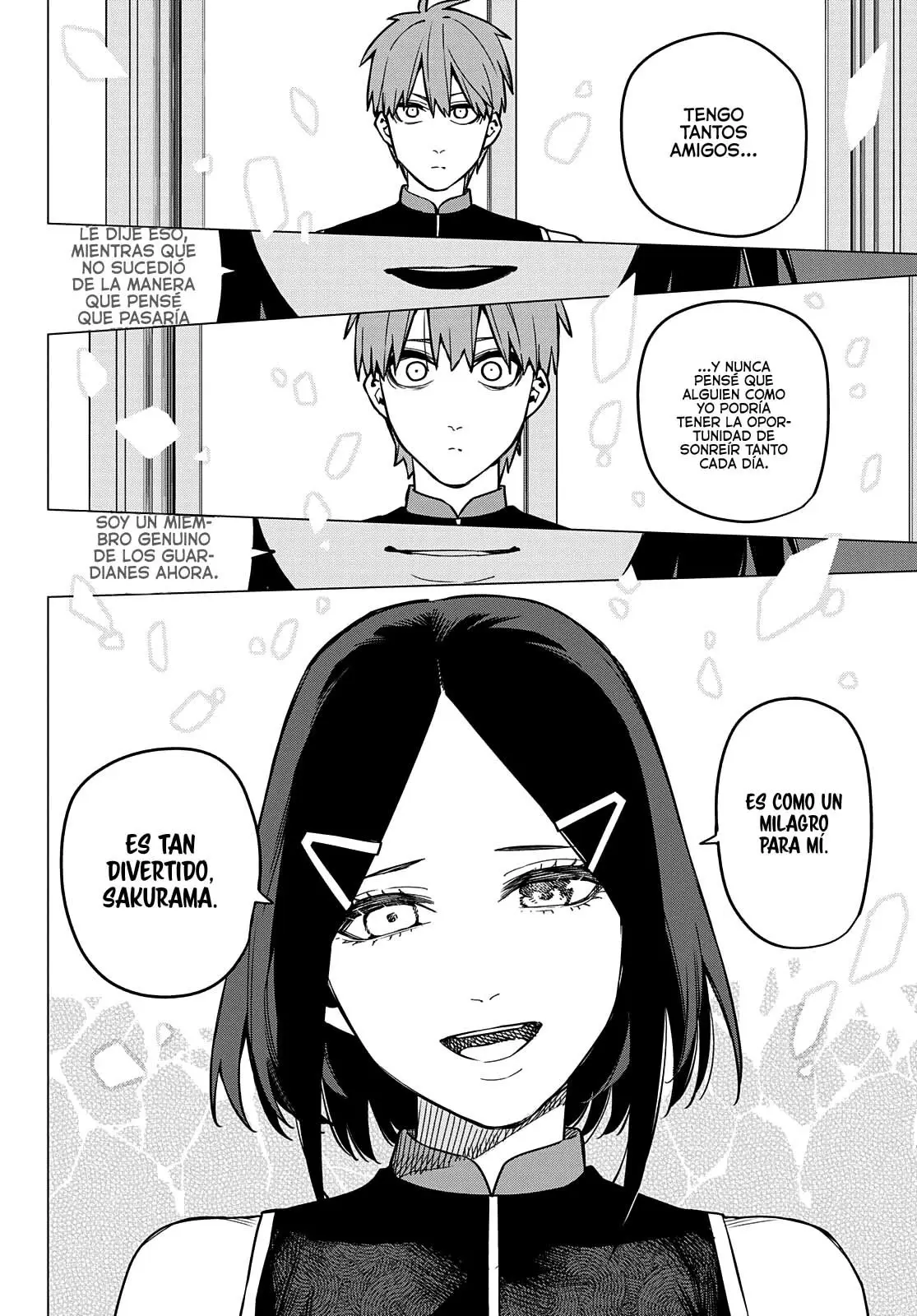 Sentai Daishikkaku capítulo 59 página 17