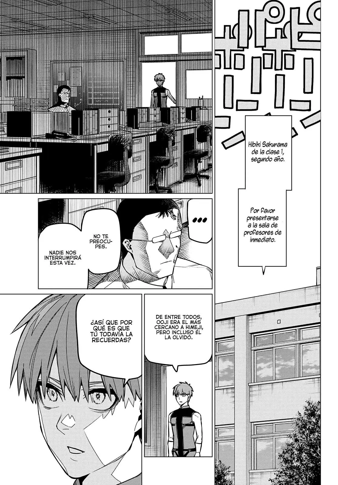 Sentai Daishikkaku capítulo 59 página 18