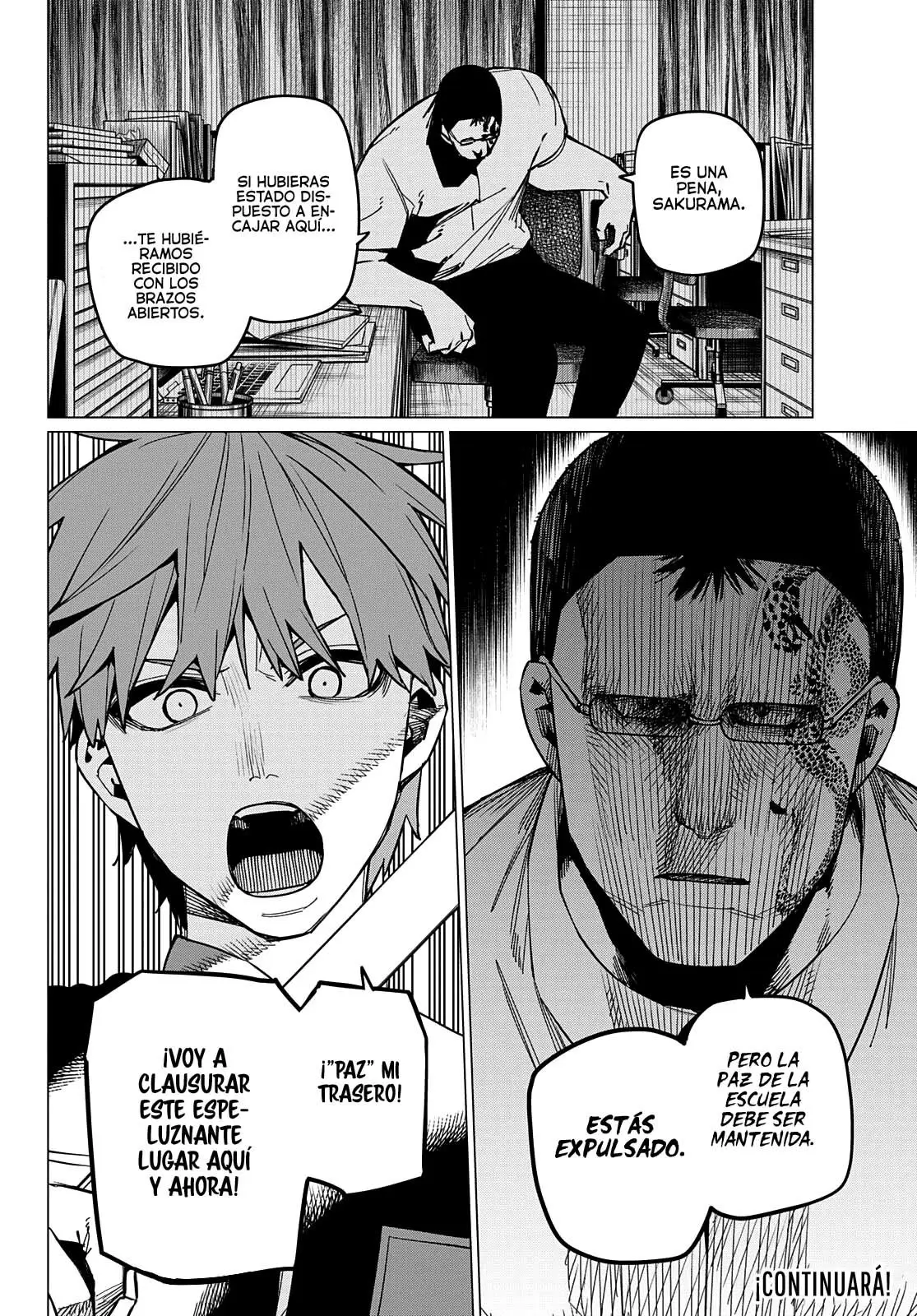 Sentai Daishikkaku capítulo 59 página 19