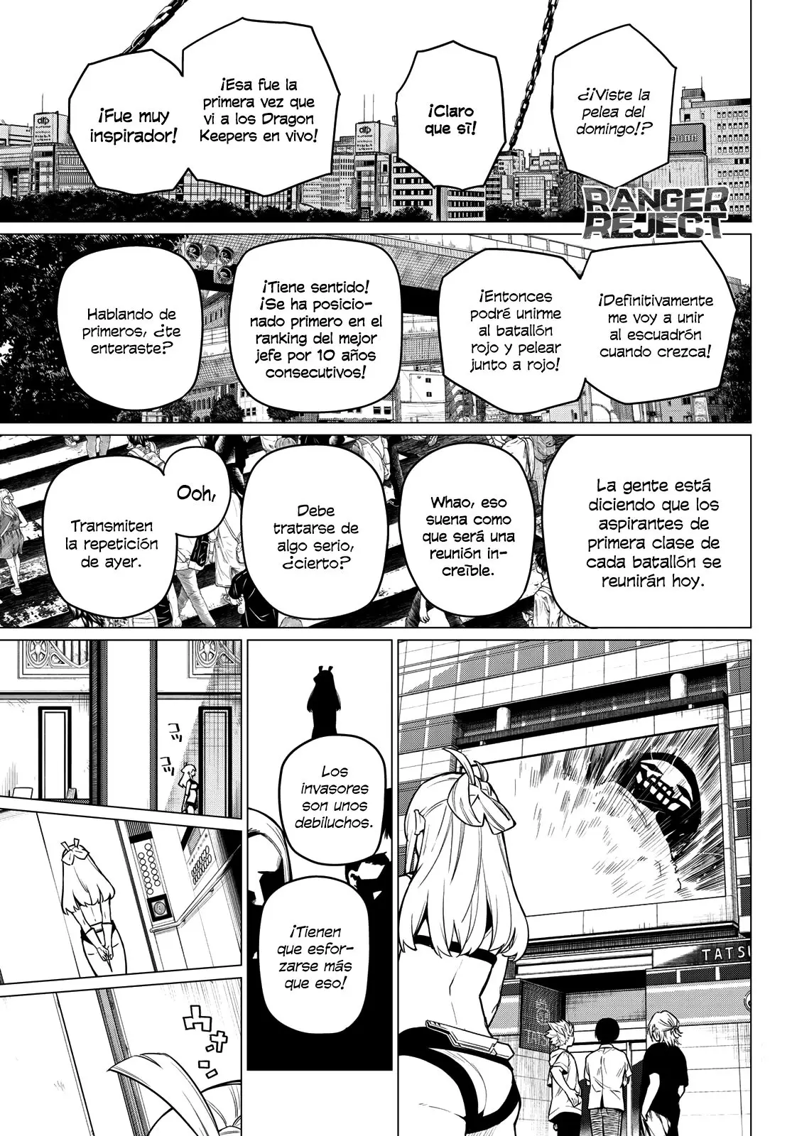 Sentai Daishikkaku capítulo 6 página 2