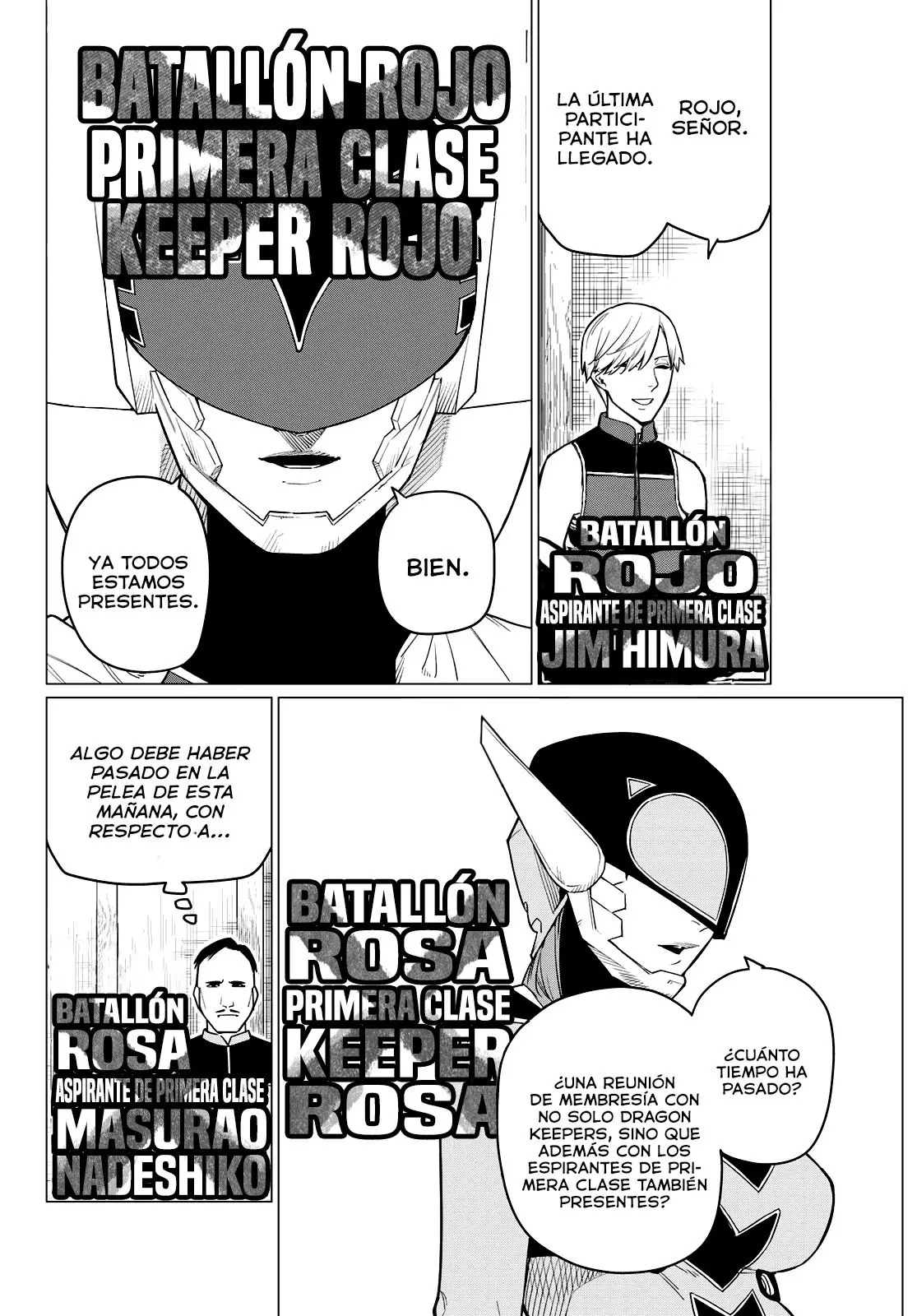 Sentai Daishikkaku capítulo 6 página 4