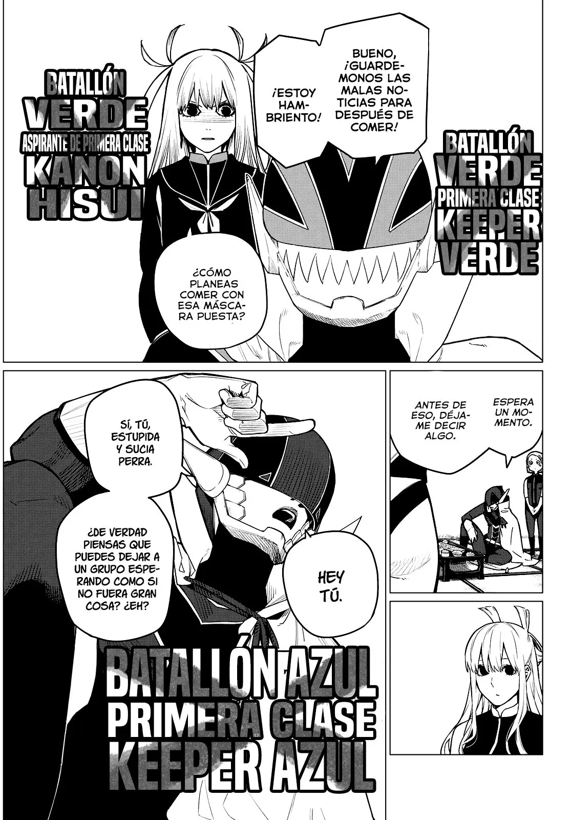 Sentai Daishikkaku capítulo 6 página 5