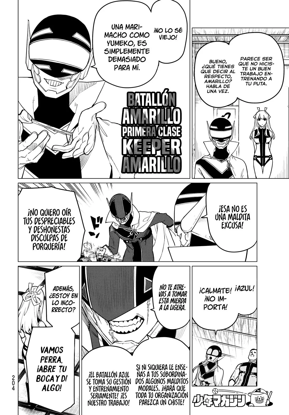Sentai Daishikkaku capítulo 6 página 6