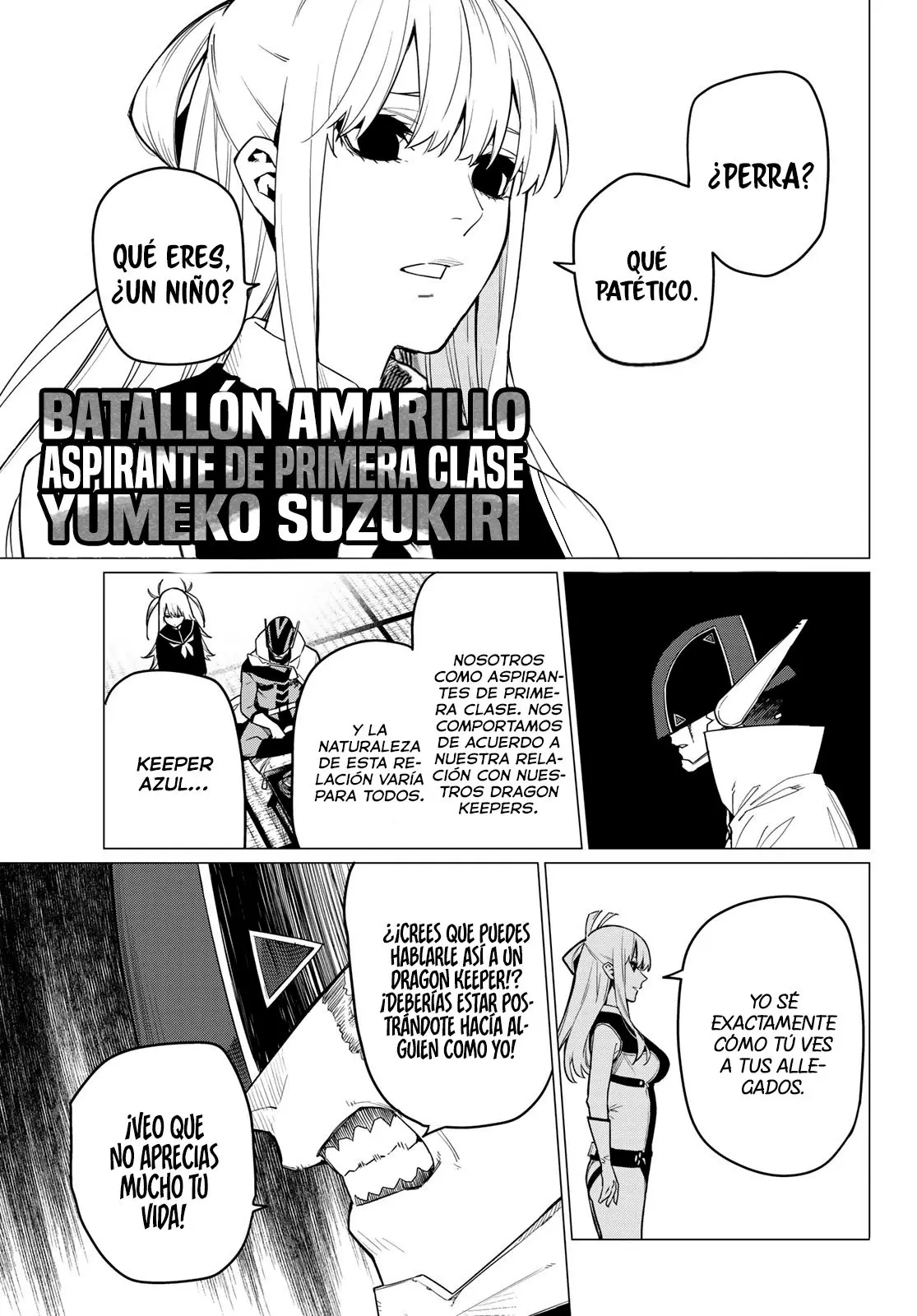 Sentai Daishikkaku capítulo 6 página 7