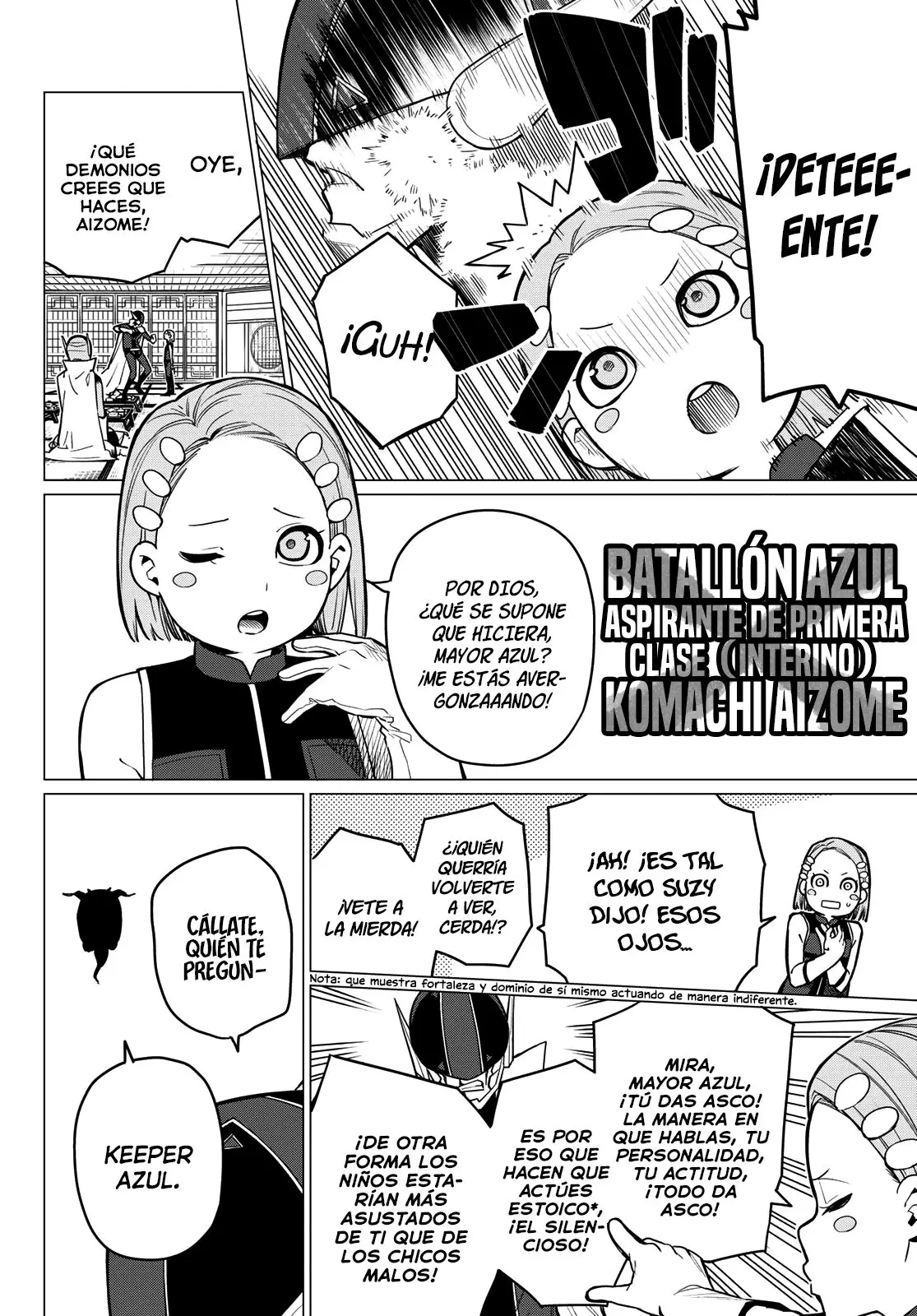 Sentai Daishikkaku capítulo 6 página 8