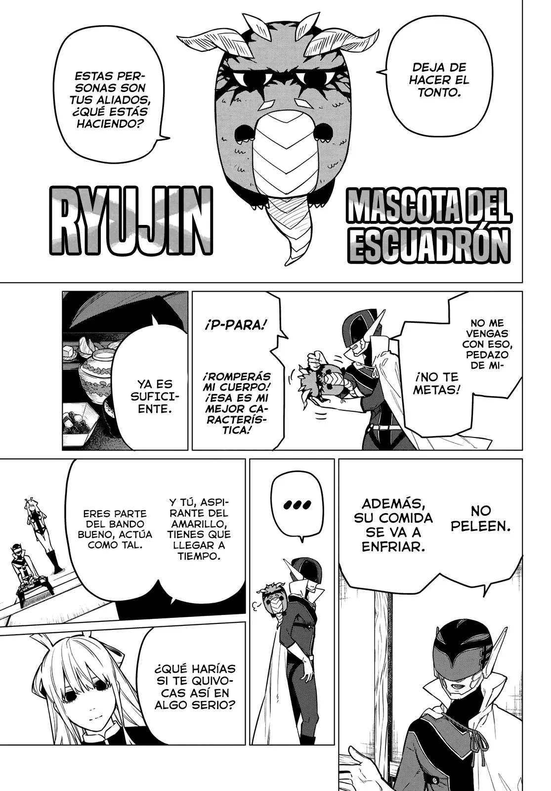 Sentai Daishikkaku capítulo 6 página 9