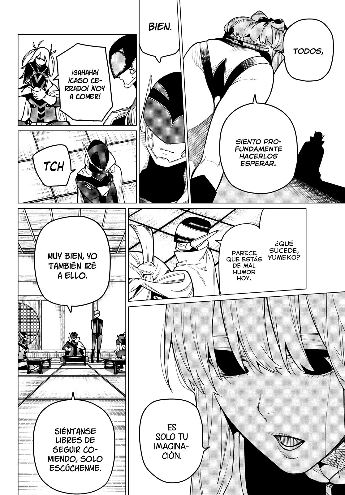 Sentai Daishikkaku capítulo 6 página 10