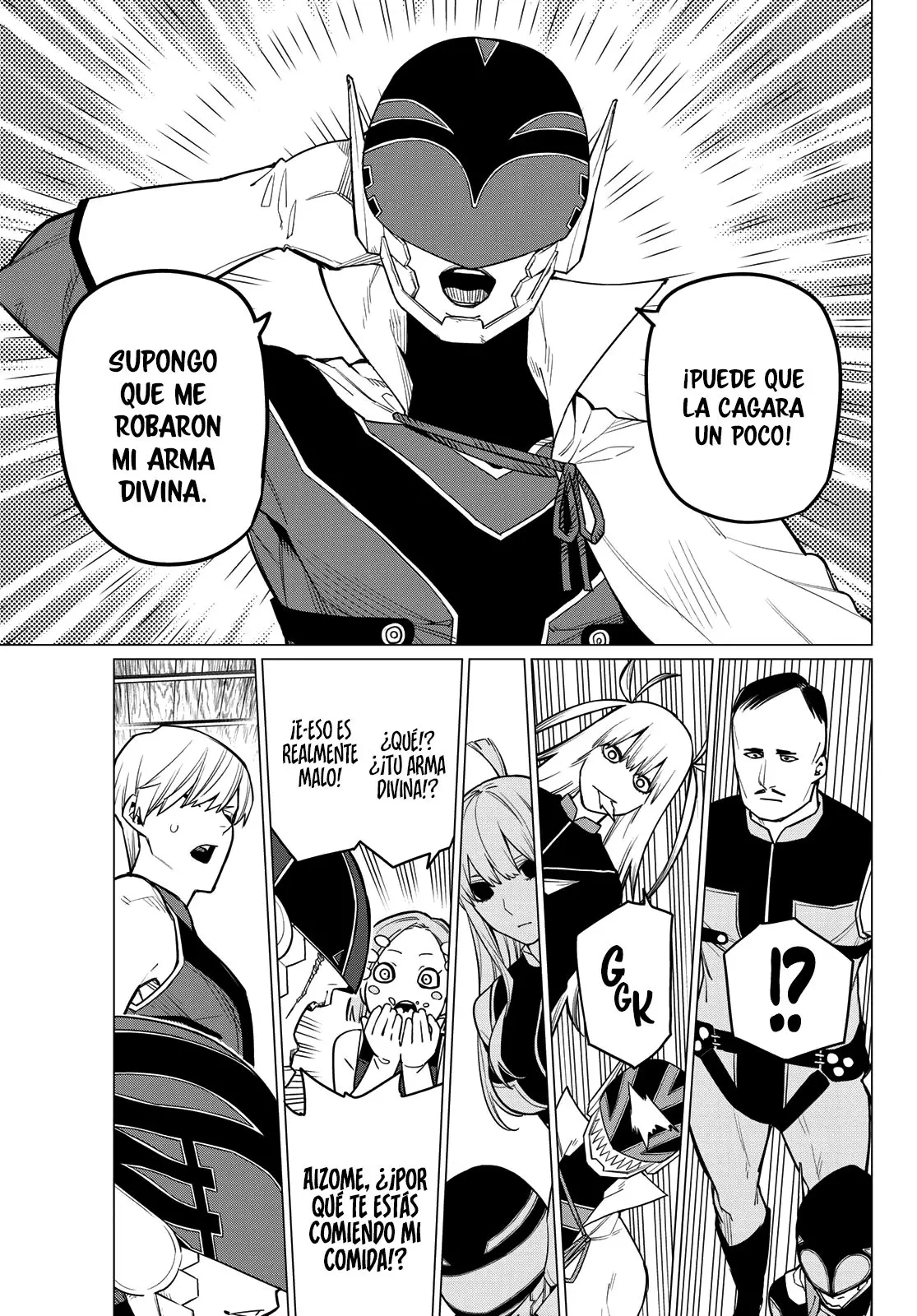 Sentai Daishikkaku capítulo 6 página 11
