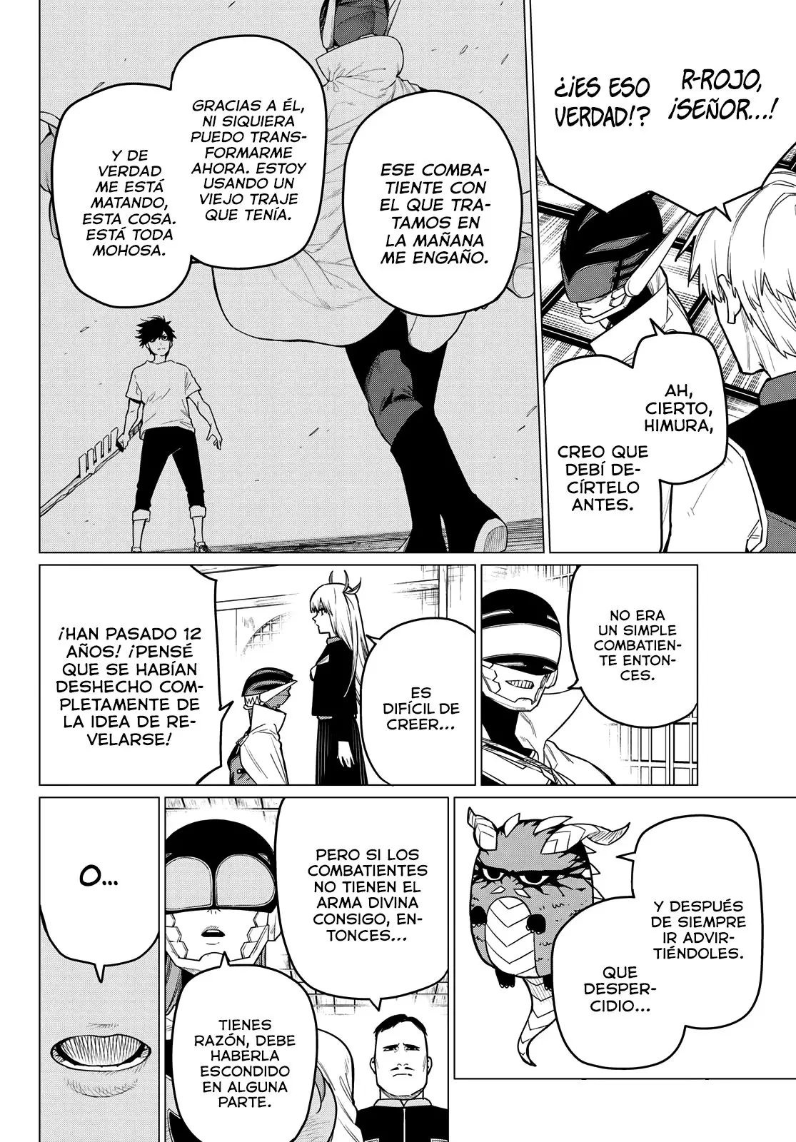 Sentai Daishikkaku capítulo 6 página 12