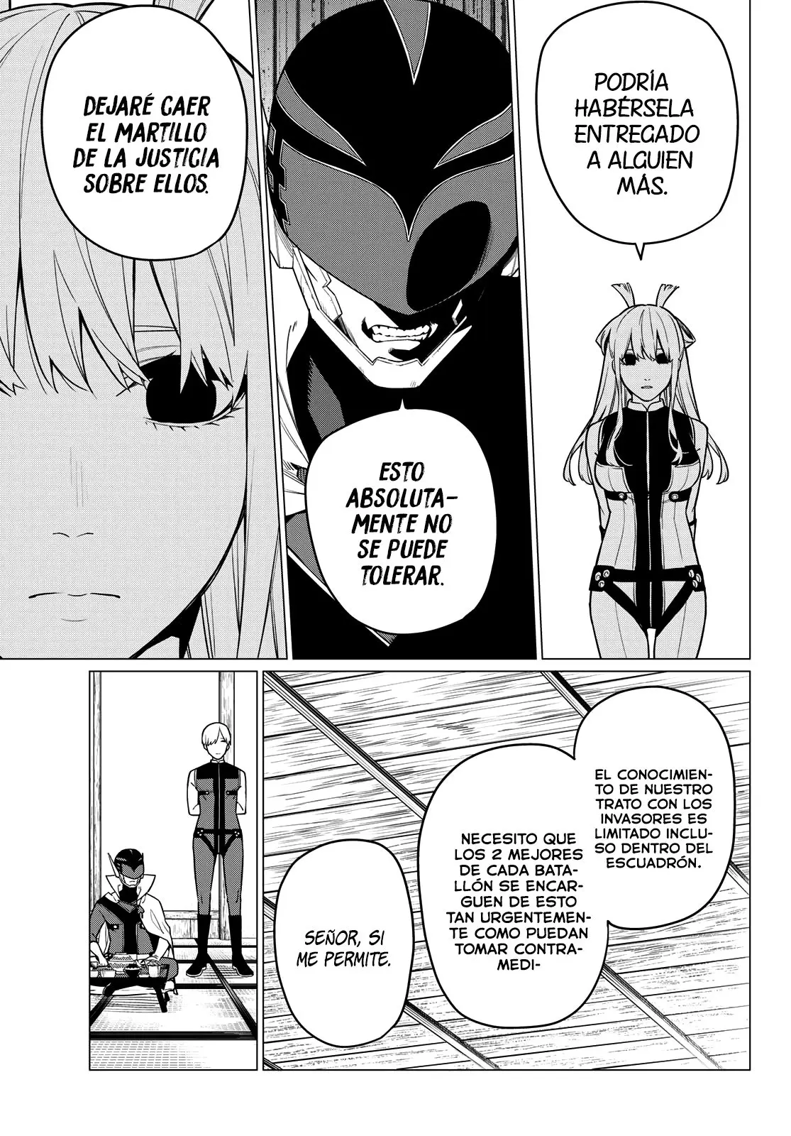 Sentai Daishikkaku capítulo 6 página 13