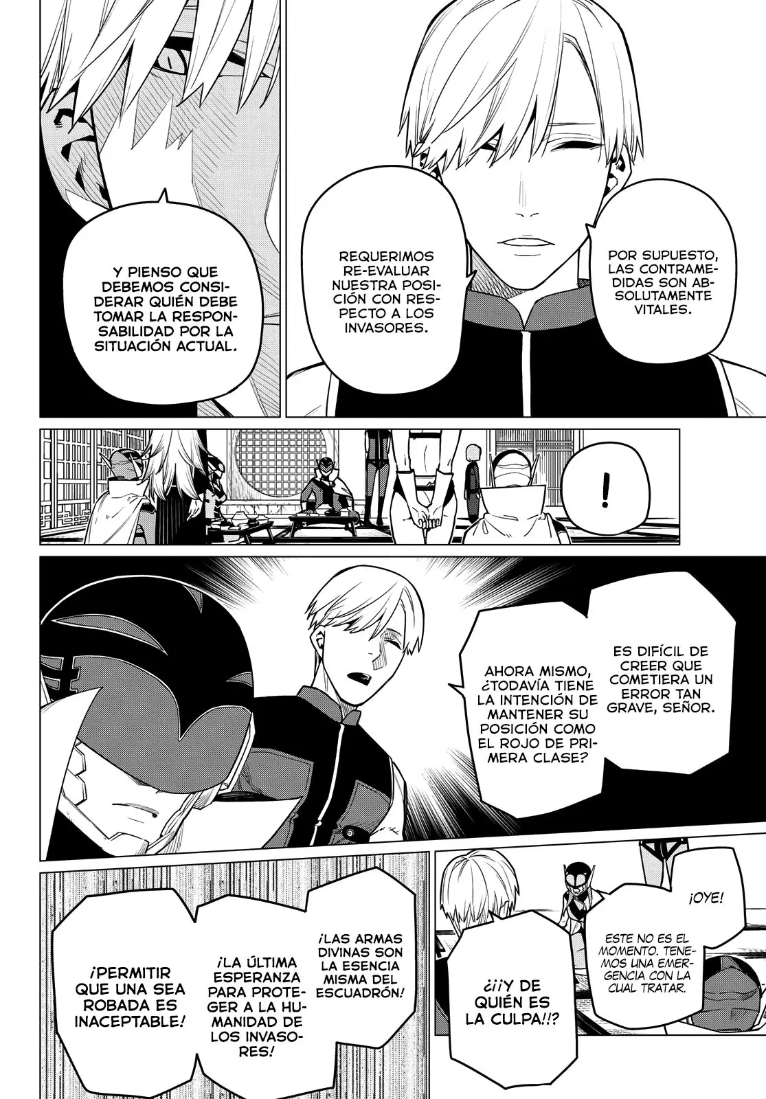 Sentai Daishikkaku capítulo 6 página 14