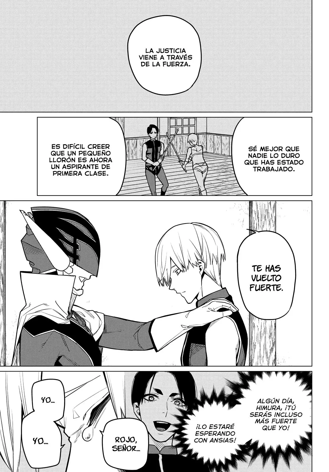 Sentai Daishikkaku capítulo 6 página 17