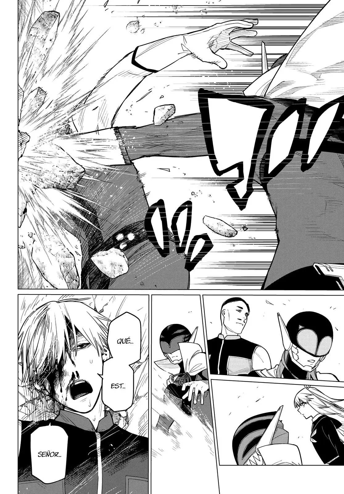 Sentai Daishikkaku capítulo 6 página 18