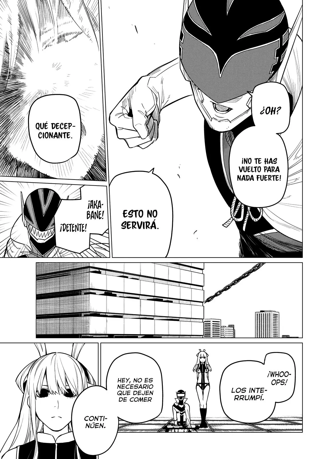Sentai Daishikkaku capítulo 6 página 19