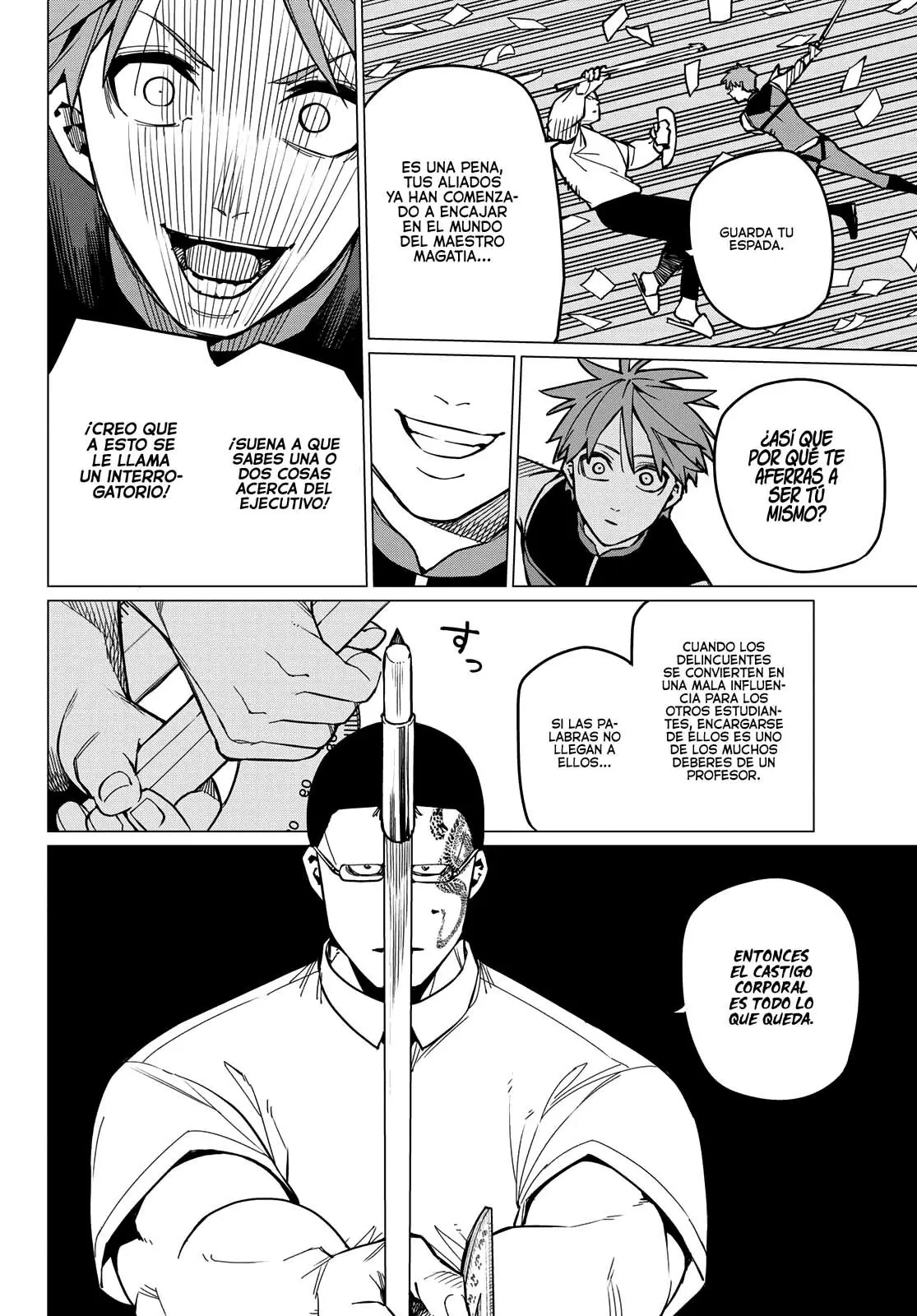Sentai Daishikkaku capítulo 60 página 3