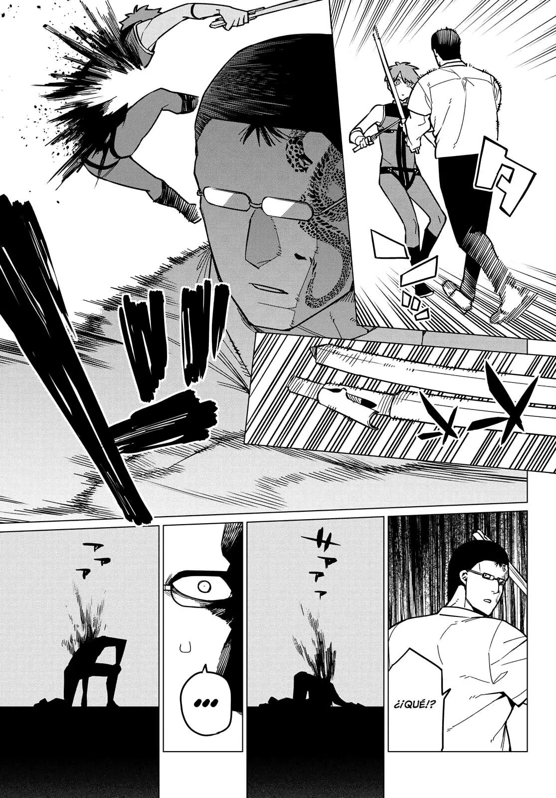 Sentai Daishikkaku capítulo 60 página 4