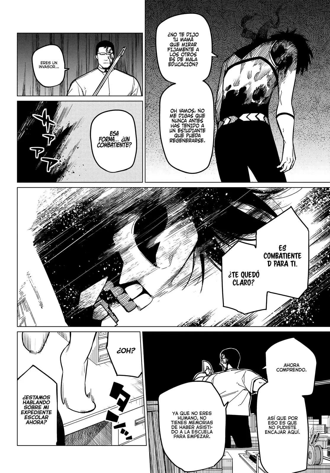 Sentai Daishikkaku capítulo 60 página 5