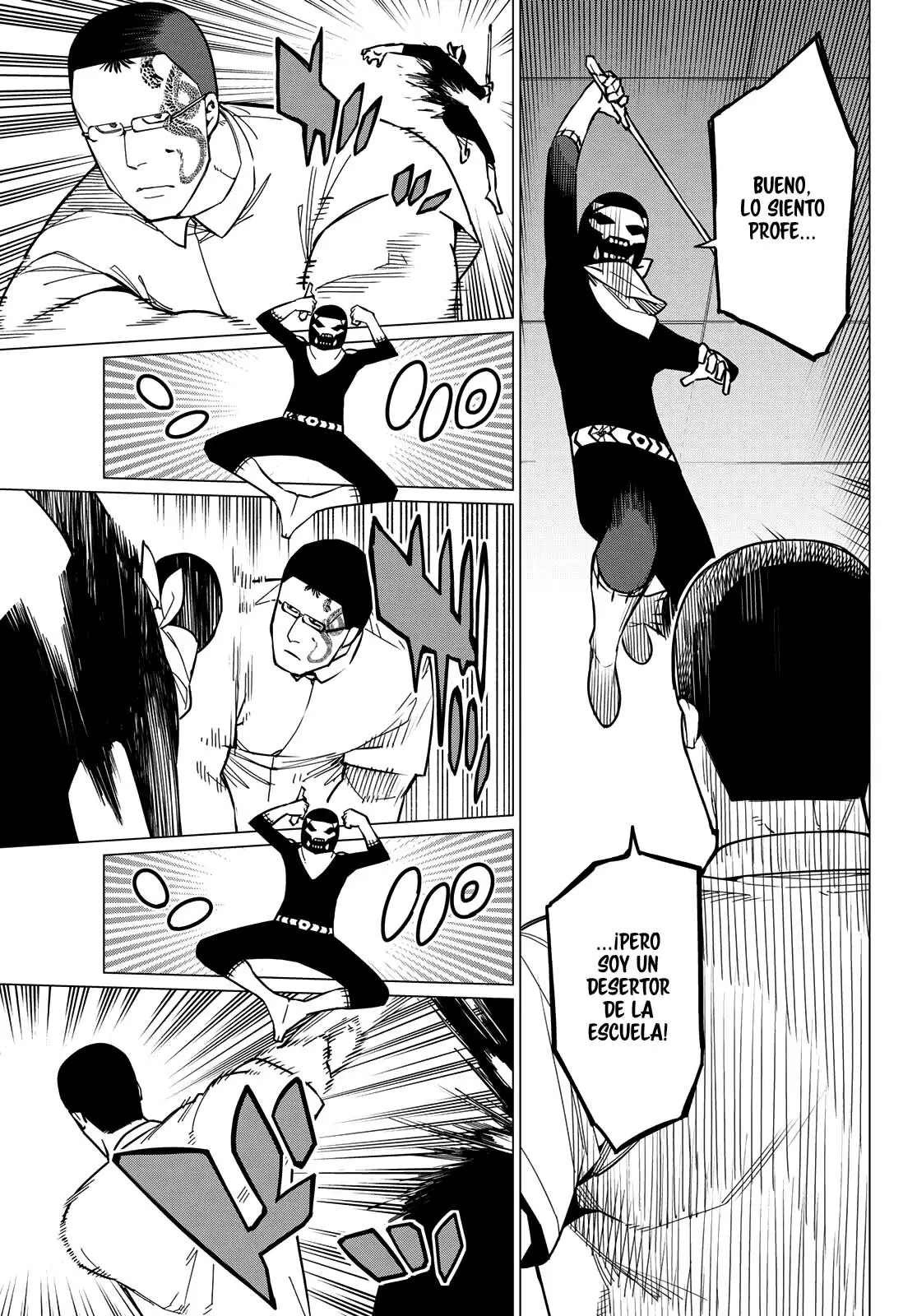 Sentai Daishikkaku capítulo 60 página 6