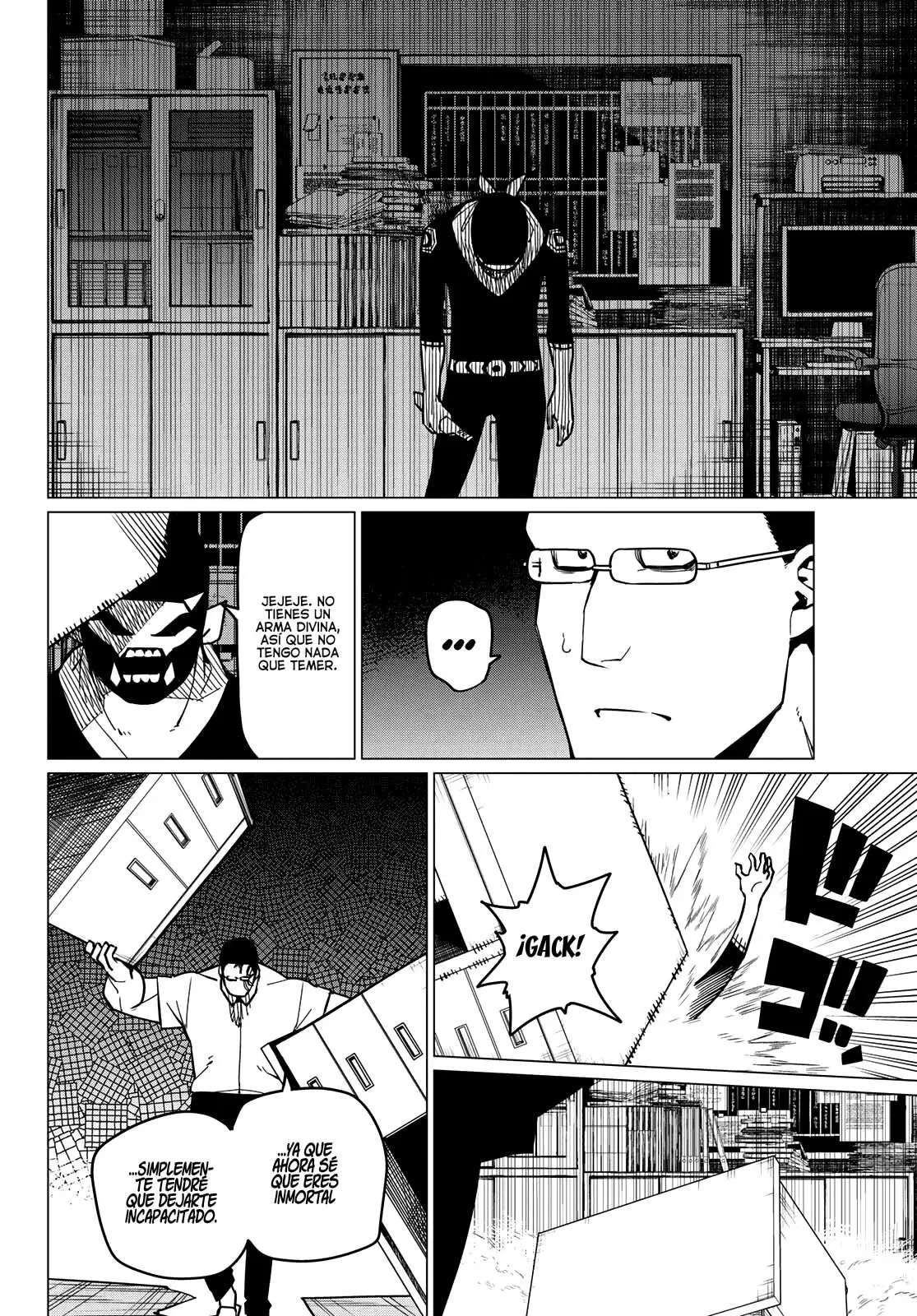 Sentai Daishikkaku capítulo 60 página 7