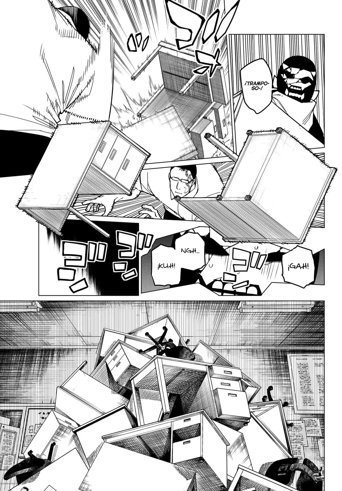 Sentai Daishikkaku capítulo 60 página 8