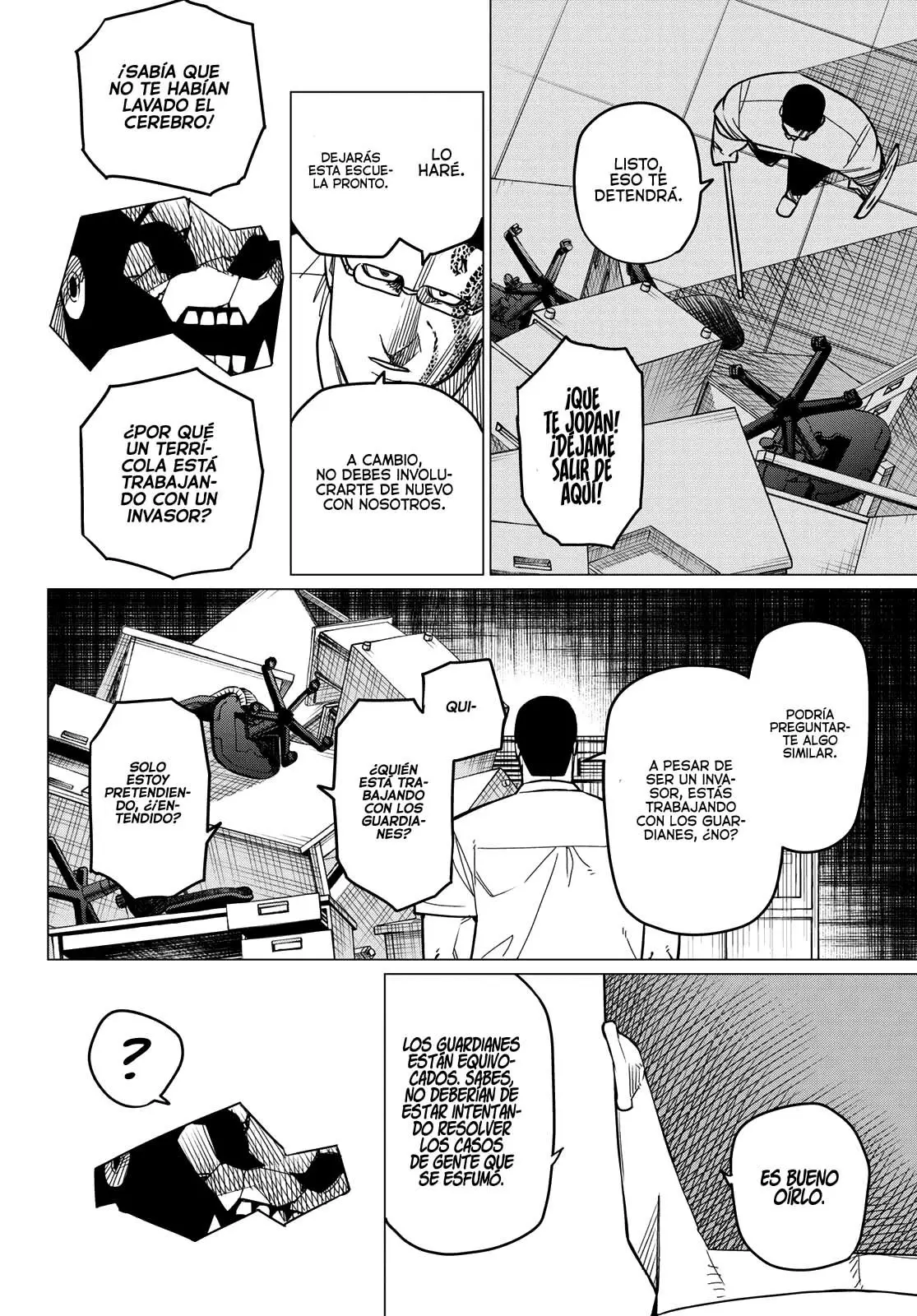 Sentai Daishikkaku capítulo 60 página 9