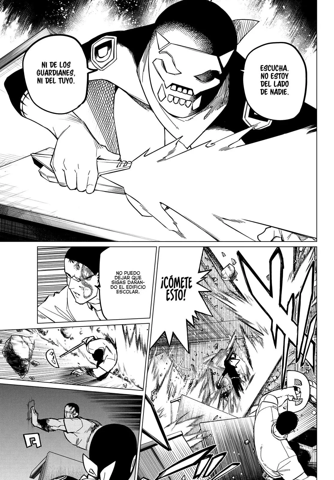 Sentai Daishikkaku capítulo 60 página 12