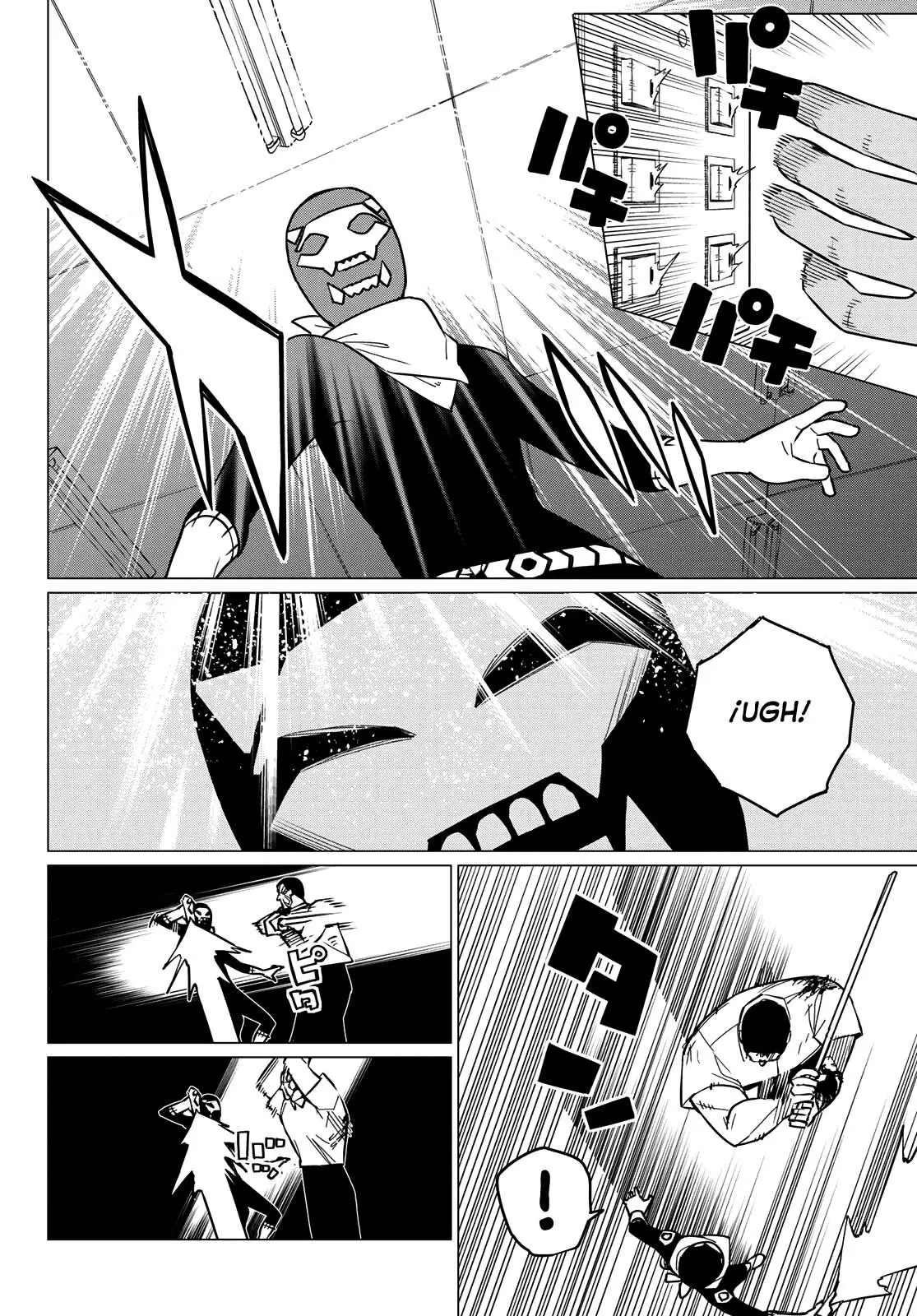 Sentai Daishikkaku capítulo 60 página 13